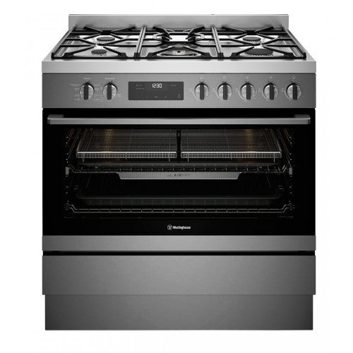WFE9516DD Westinghouse 90cm Dual Fuel Freestanding Oven