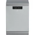 BDFB1630X Beko 16 PS Freestanding Dishwasher - Platinum Stainless