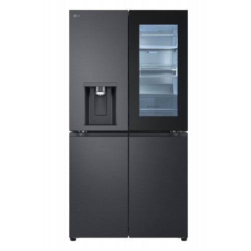 GF-V900MBLC LG 847 L French Door Fridge in Matte Black Finish