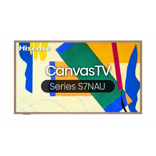 55S7NAU Hisense 55 INCH 4K QLED Canvas TV
