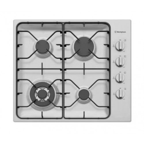 WHG643SB Westinghouse 4 Burner Stainless Steel Gas Cooktop