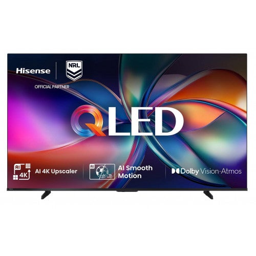 55Q6QAU Hisense 55 INCH 4K QLED Smart TV (2025)