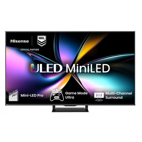 75U7QAU Hisense 75 INCH U7QAU 4K ULED MiniLED Smart TV (2025)