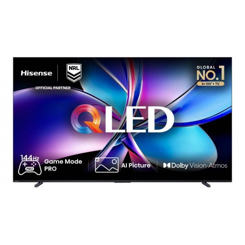 100Q7QAU Hisense 100 INCH 4K QLED 144hz Smart TV (2025)