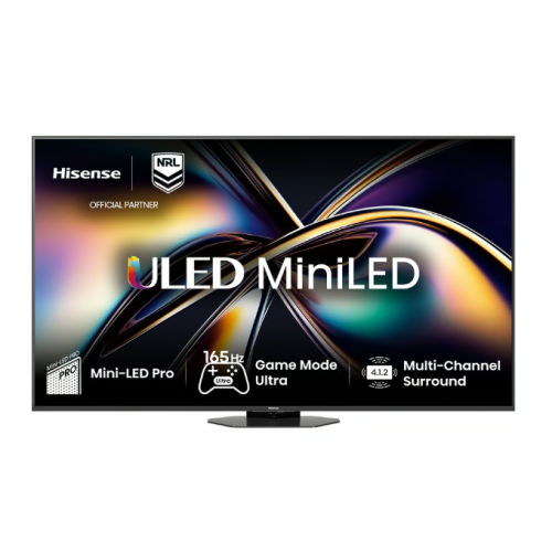 65U8QAU Hisense 65 INCH ULED Mini-LED 4K QLED Smart TV (2025)