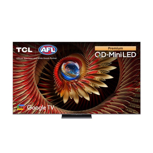 75C8K TCL 75 INCH Premium QD-MiniLED 4K UHD Google TV (2025)