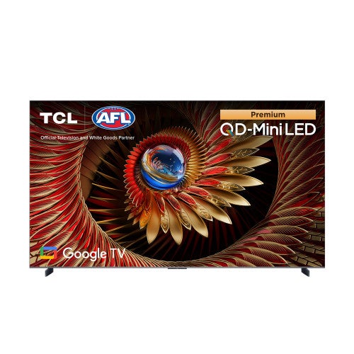 98C8K TCL 98 INCH Premium QD-MiniLED 4K UHD Google TV (2025)