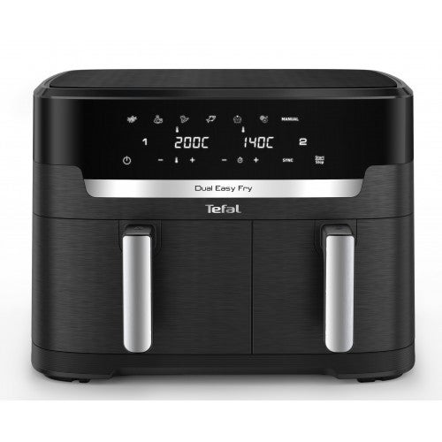 EY9428 Tefal 11L Dual Easy Fry XXXL