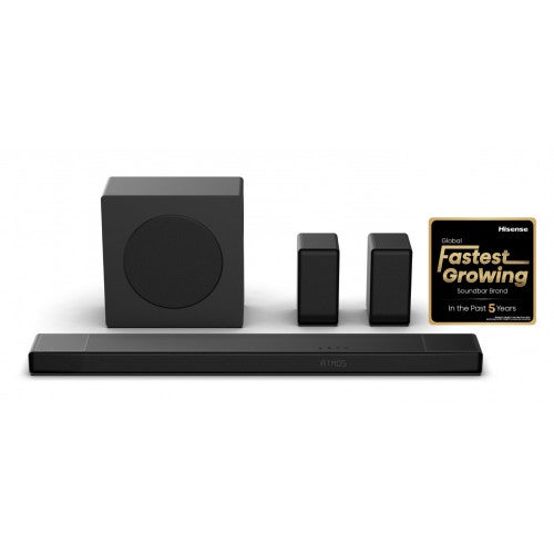 AX5140Q Hisense 600W 5.1.4 Channel Soundbar