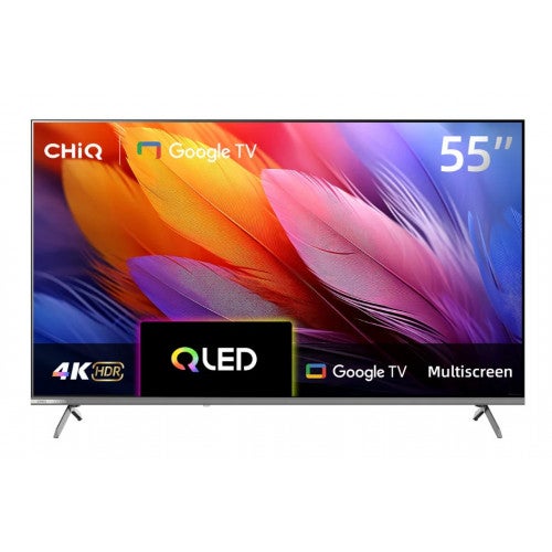 U55QM10 CHIQ 55 INCH 4K QLED Google TV