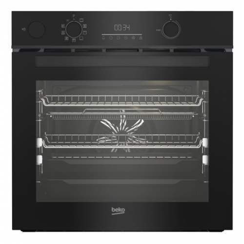 BBO6851PSDX Beko 60cm Pyrolytic Oven Aeroperfect with Steam Assisted C