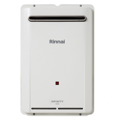 INF26N50B Rinnai 26 L Infinity 26 Continuous Flow Natural Gas Hot Wate