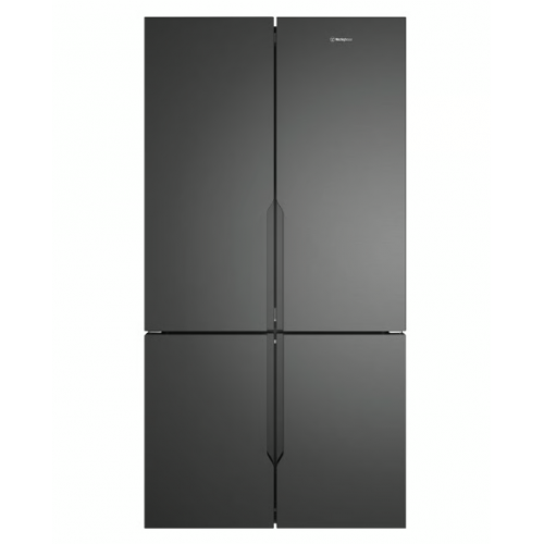 WQE5700BD Westinghouse 564 L French Door Fridge - Charcoal Black