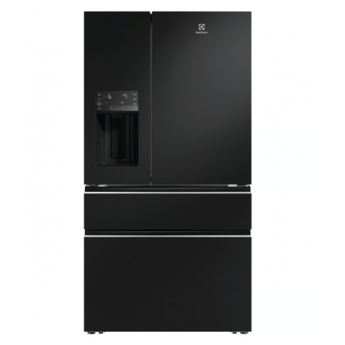 EHE6191BB Electrolux 609 L French Door Fridge - Charcoal Black