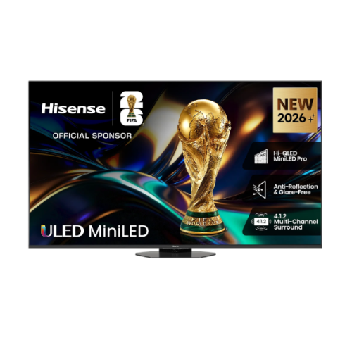 75U85AU Hisense 75 INCH U85AU 4K ULED MiniLED 165Hz Smart AI TV (2026)