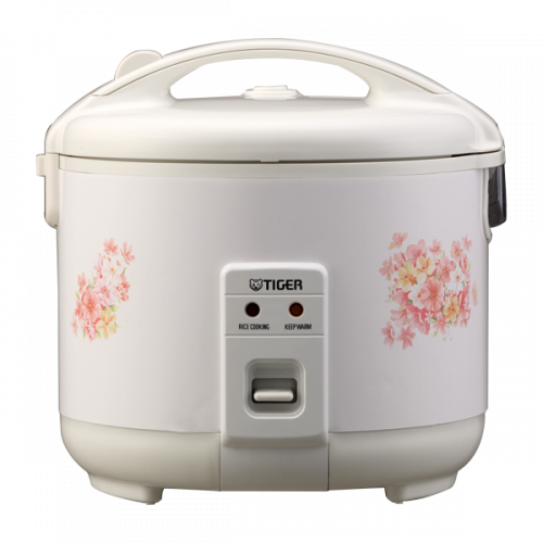 JNP1000 (Pink) Tiger 5.5 Cup Rice Cooker - Pink