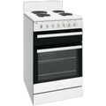 CFE535WB Chef 54cm Freestanding Electric Cooker