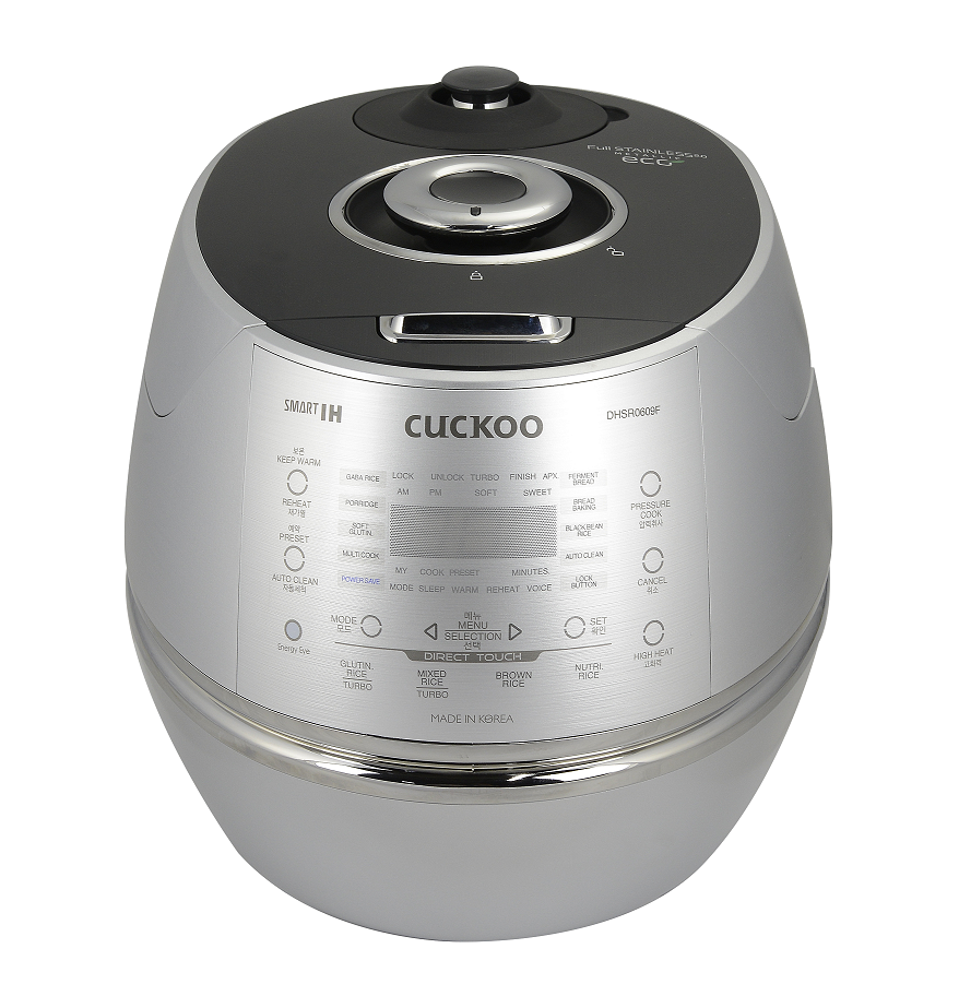 CRP-CHSS1009FN (SILVER) Cuckoo 10 Cup 1.8L Pressure Rice Cooker