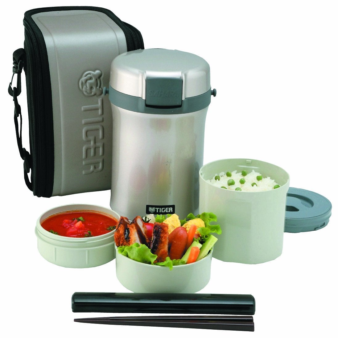 Image of TIGER Tiger Thermal Lunch boxes LWU-B200
