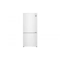 GB-455WL LG 420 L Bottom Mount Fridge with Door Cooling in White Fini