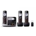 KX-TG7893AZS Panasonic Cordless Phone - Triple Pack