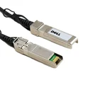 Dell Networking, Cable, SFP28 to SFP28, 25GbE, Passive Copper Twinax Direct Attach Cable, 5 Meter