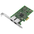 Dell Broadcom 5720 Dual Port 1GbE BASE-T Adapter, PCIe Full Height