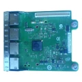 Dell Intel Ethernet i350 Quad Port 1GbE Base-T Adapter, rNDC, V2, FIRMWARE RESTRICTIONS APPLY