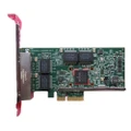 Broadcom 5719 Quad Port 1GbE BASE-T Adapter, PCIe Full Height