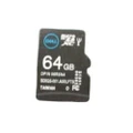 Dell 64 GB microSDHC/SDXC Card