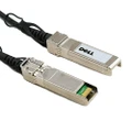 Dell SC Cable SFP28 to SFP28 25GbE Passive Copper Twinax Direct Attach Cable, 3 Meter, Customer Kit