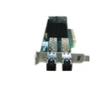 Emulex LPe31002 Dual Port 16GbE Fibre Channel Host Bus Adapter, PCIe Low Profile, Customer Install