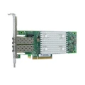 QLogic 2692 Dual Port 16GbE Fibre Channel HBA, PCIe Full Height, Customer Install