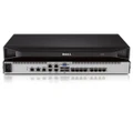 Dell DAV2108 8-port analog, upgradeable to digital KVM switch with 1 local user, 1 power supply