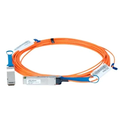 Dell Networking Cable 100GbE QSFP28 to 4xSFP28 25GbE, Active Optical Breakout , 10 Meter, Customer Kit