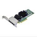 Dell Quad Port Broadcom 57454 10GbE Base-T Server Adapter Ethernet PCIe Network Interface Card , Full Height