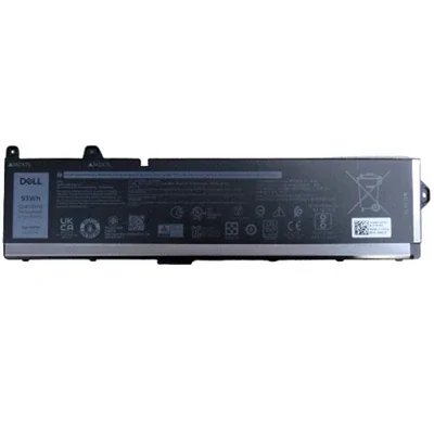 Dell 6-cell 93 Wh Lithium Ion Replacement Battery for Select Laptops