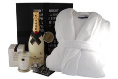 Moet Treat Mothers Day Gift Basket