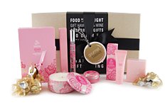Sweet Delights Pamper Box Mothers Day Gift Basket