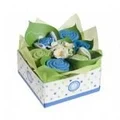 Baby Boy's Playtime Bouquet Gift Basket