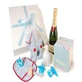 Celebrate His Arrival Baby Gift Basket