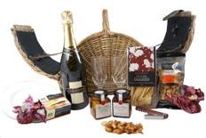 Champagne Picnic Basket Gift Basket