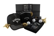 Golf Nut Gift Basket