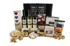 Gourmet Delights Gift Basket