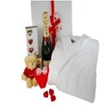 Love You with Moet Gift Basket