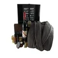 Pamper Him with Red Wine Gift Basket
