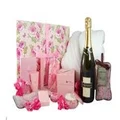 Perfectly Pampered with Gown Gift Basket