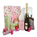 Pure Bliss with Gown Gift Basket