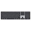 Apple Magic Keyboard with Touch ID and Numeric Keypad for Mac models with Apple silicon — Arabic — Black Keys - MMMR3AX/A