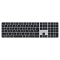 Apple Magic Keyboard with Touch ID and Numeric Keypad for Mac models with Apple silicon — Japanese — Black Keys - MMMR3JX/A